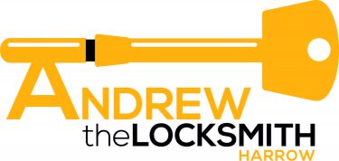 Andrew the Locksmith Harrow Logo