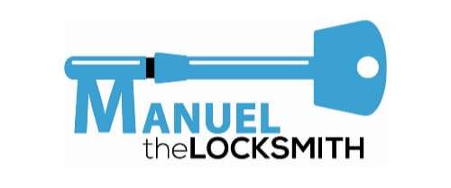 Manuel The Locksmith Staines Logo