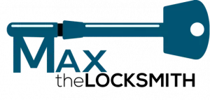 Max The Locksmith Logo